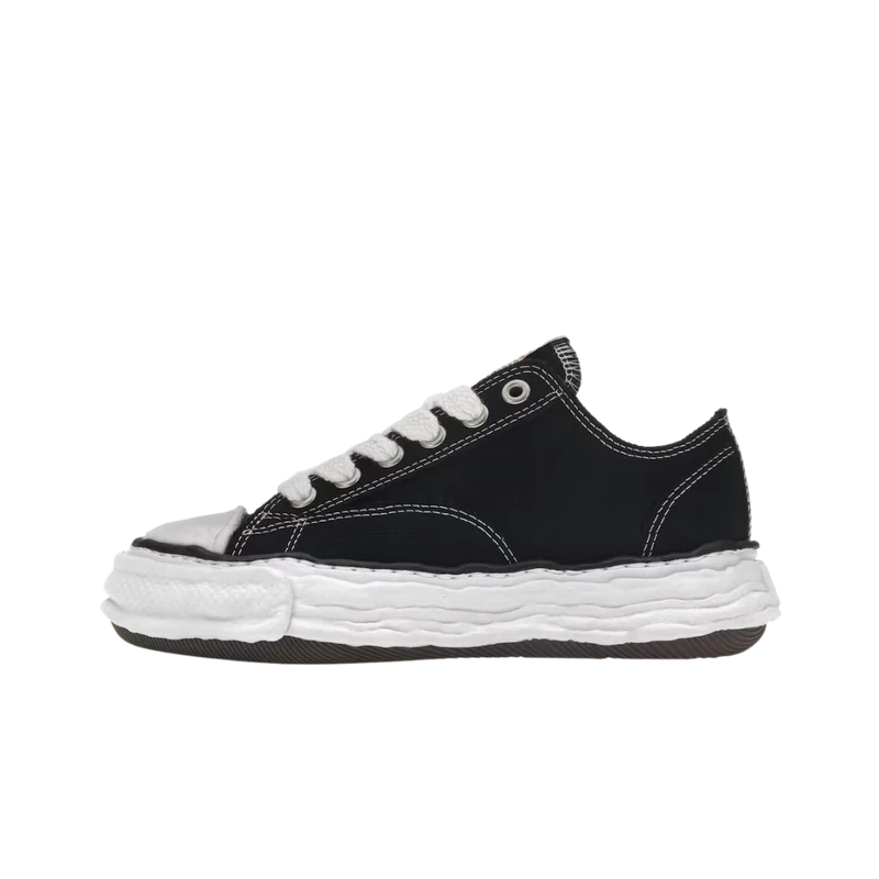 Maison Mihara Yasuhiro Peterson 23 OG Sole Canvas Low Black