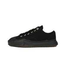 Maison Mihara Yasuhiro Peterson OG Sole Canvas Low Black Black