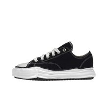 Maison Mihara Yasuhiro Peterson OG Sole Canvas Low Black
