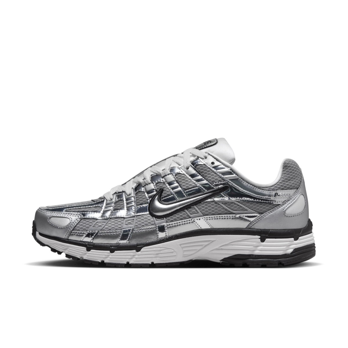 Nike P-6000 Metallic Silver