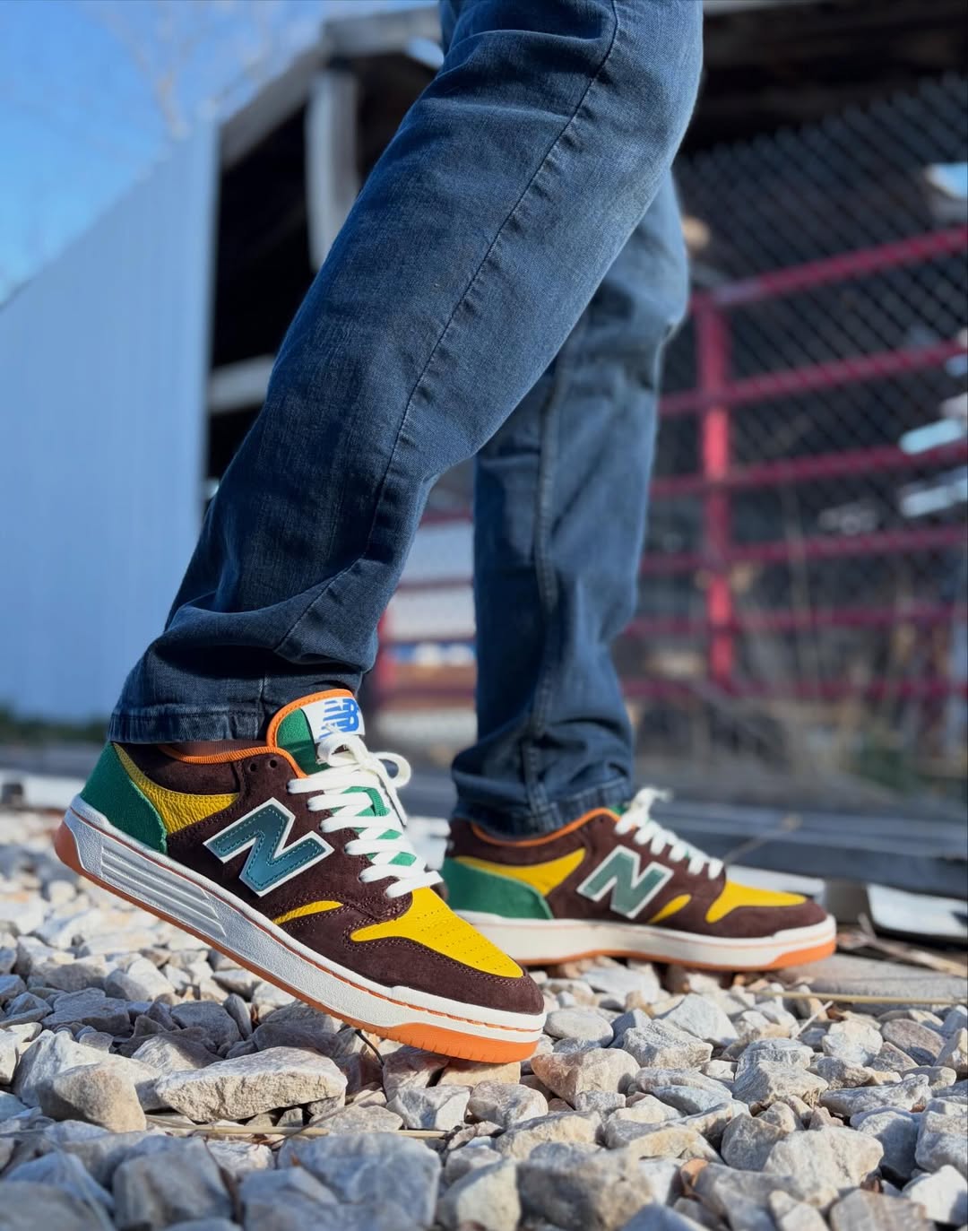 New Balance Numeric 480 Rukus Mallard Duck