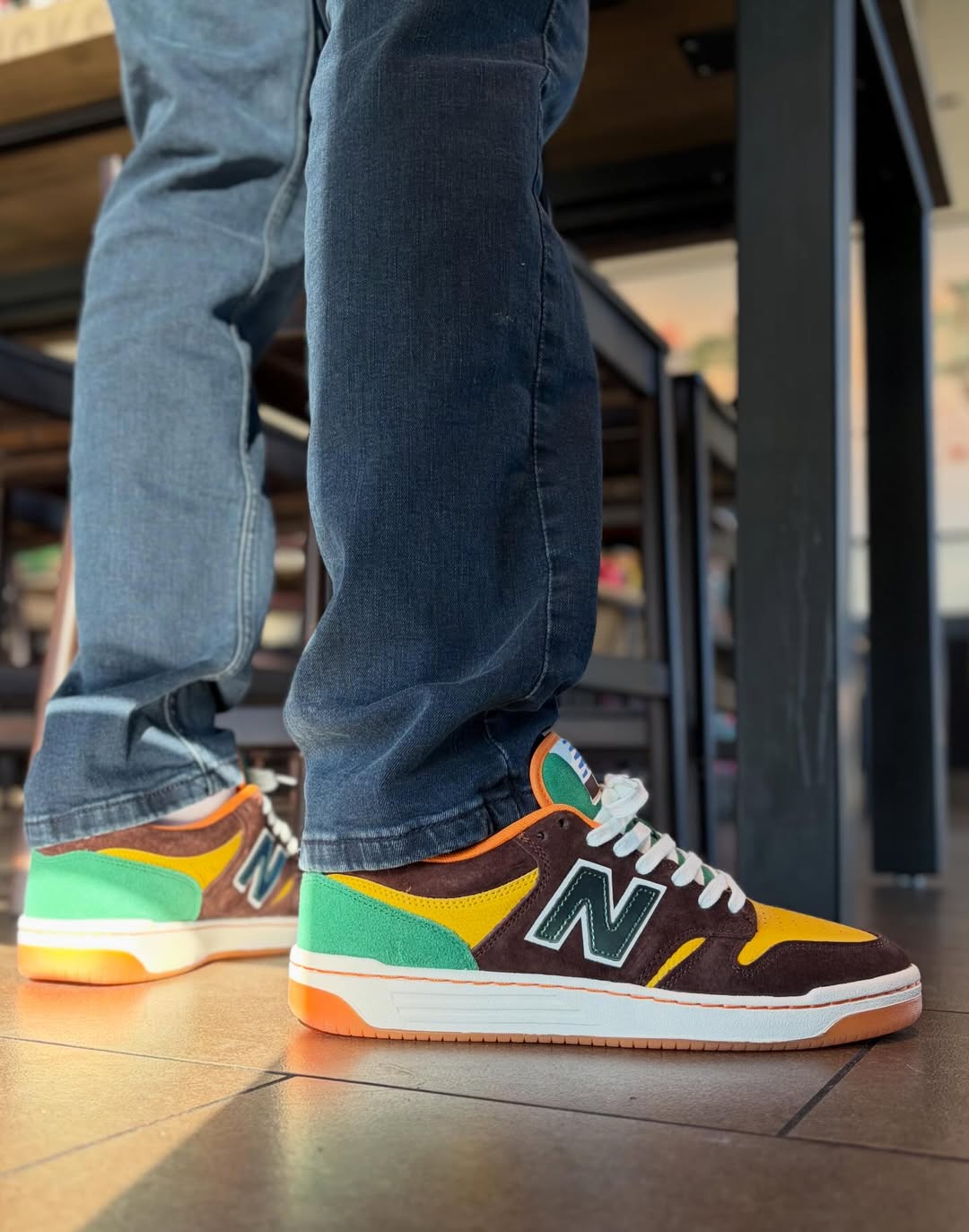 New Balance Numeric 480 Rukus Mallard Duck