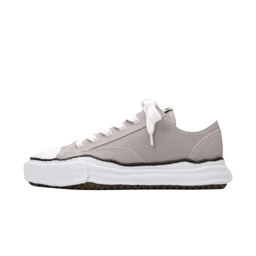 Maison Mihara Yasuhiro Peterson OG Sole Canvas Low Grey