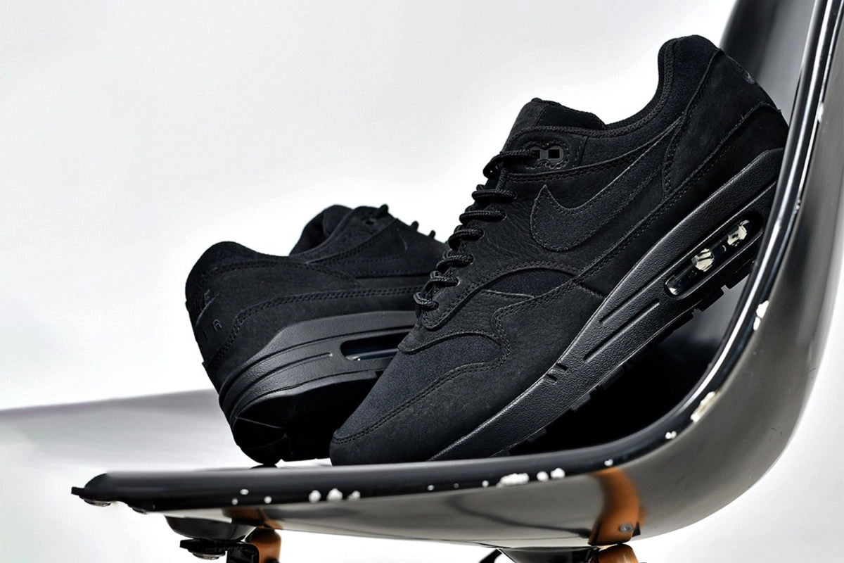Nike Air Max 1 Premium Black Cat