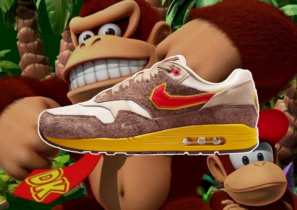 Nike Air Max 1 .SWOOSH Low Poly Big Head Origins