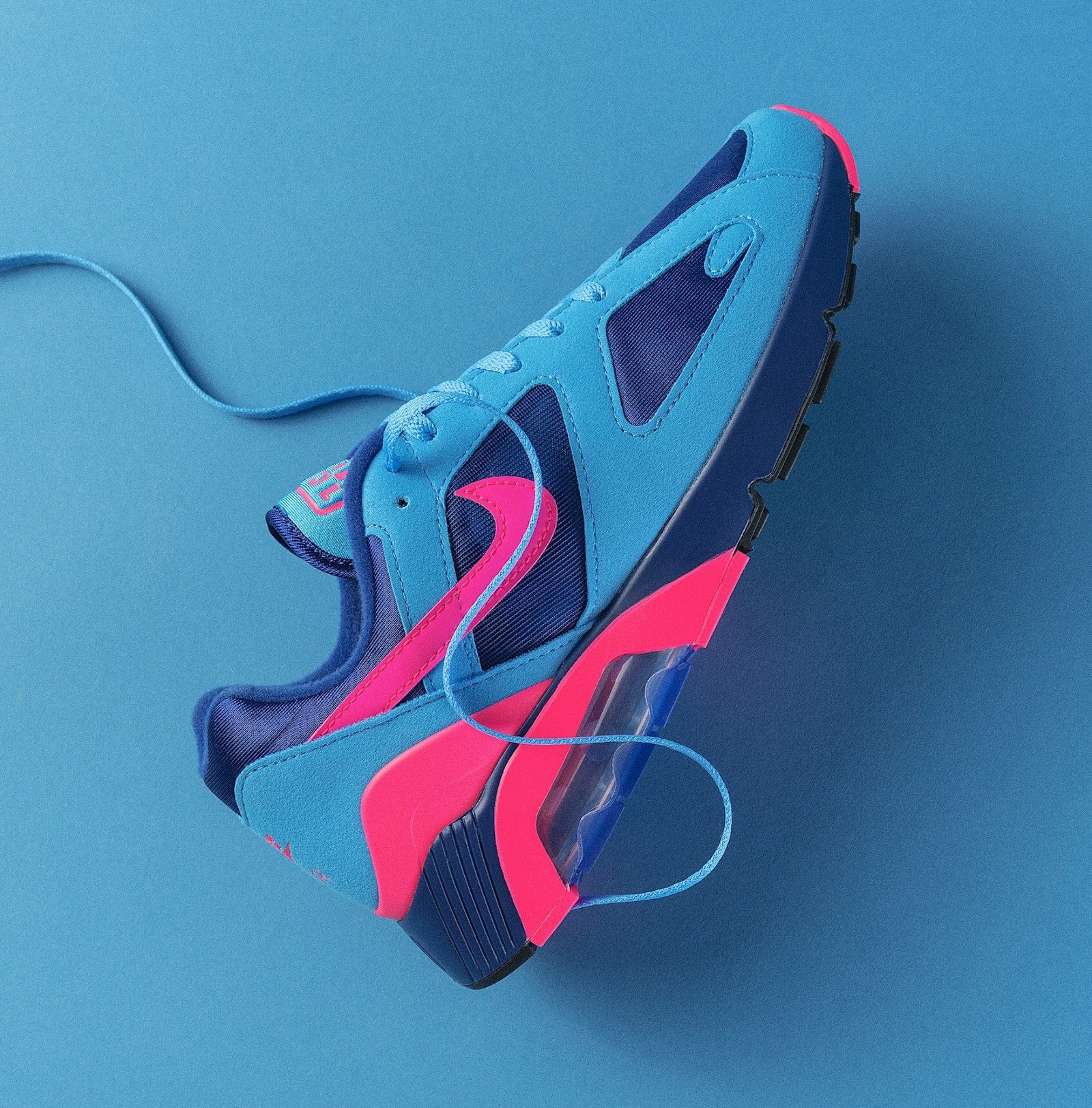 Nike Air Max 180 University Blue Hyper Pink