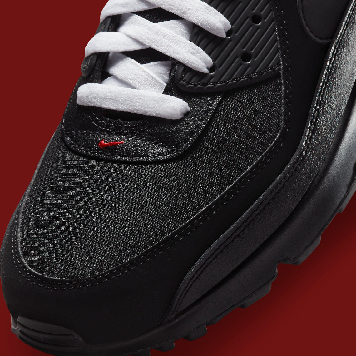 Nike Air Max 90 Black Sport Red