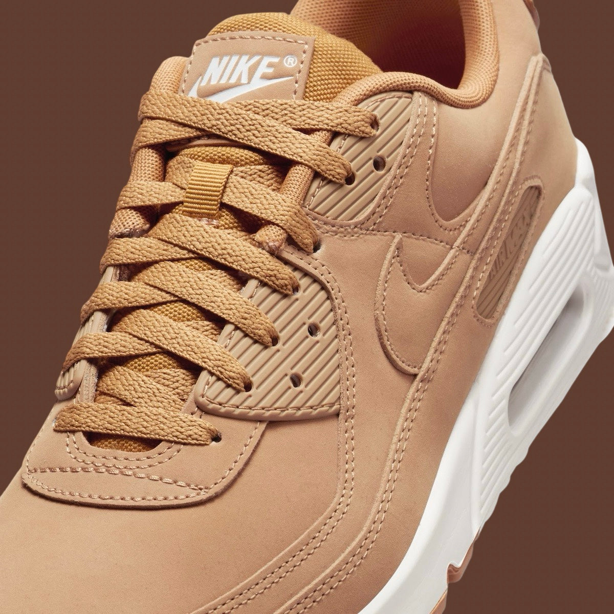 Nike Air Max 90 Premium Flax Sail