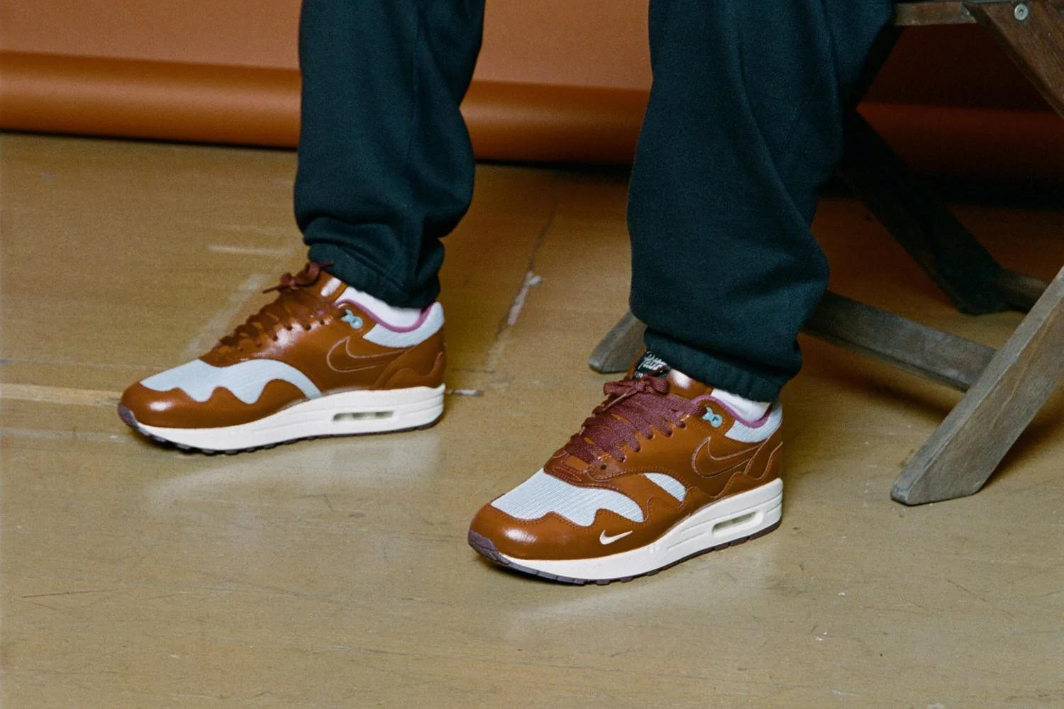 Nike Air Max 1 Patta The Next Wave Dark Russett