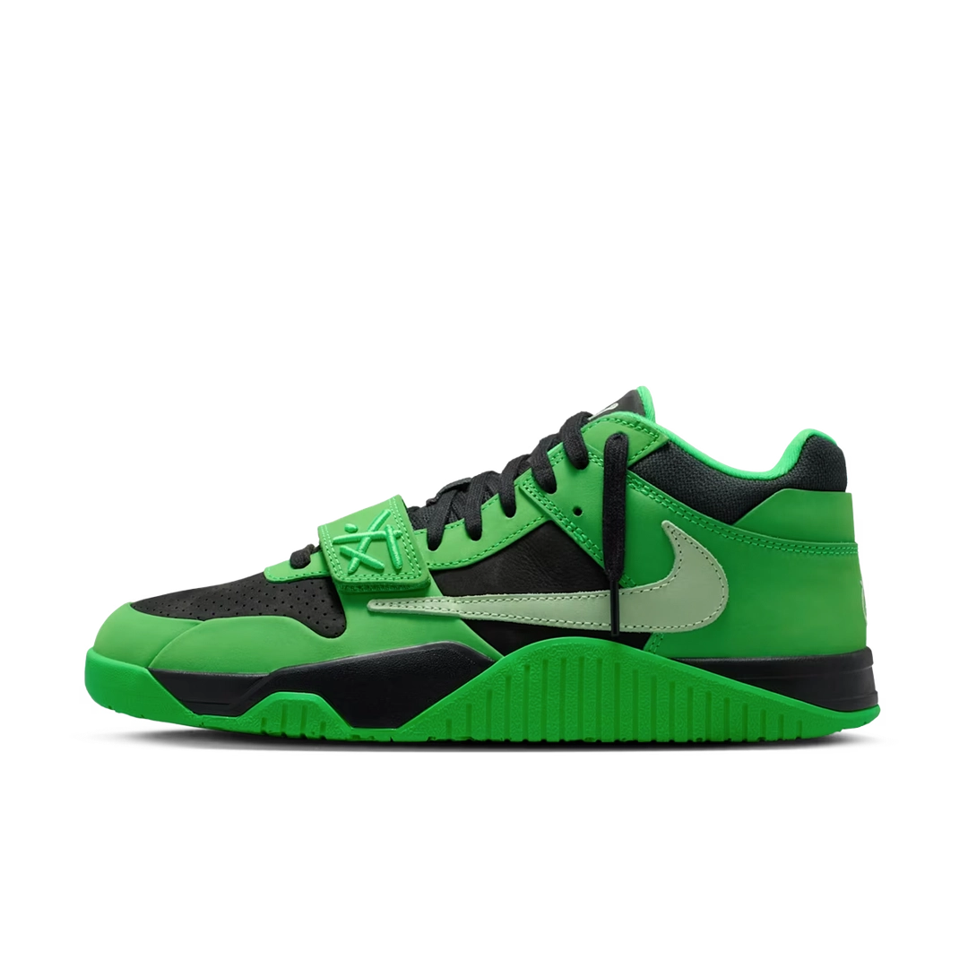 Air Jordan Jumpman CJ1 T-Rexx Travis Scott Green Spark