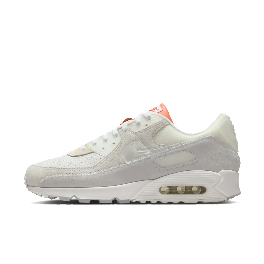 Nike Air Max 90 size? White Soft Pearl