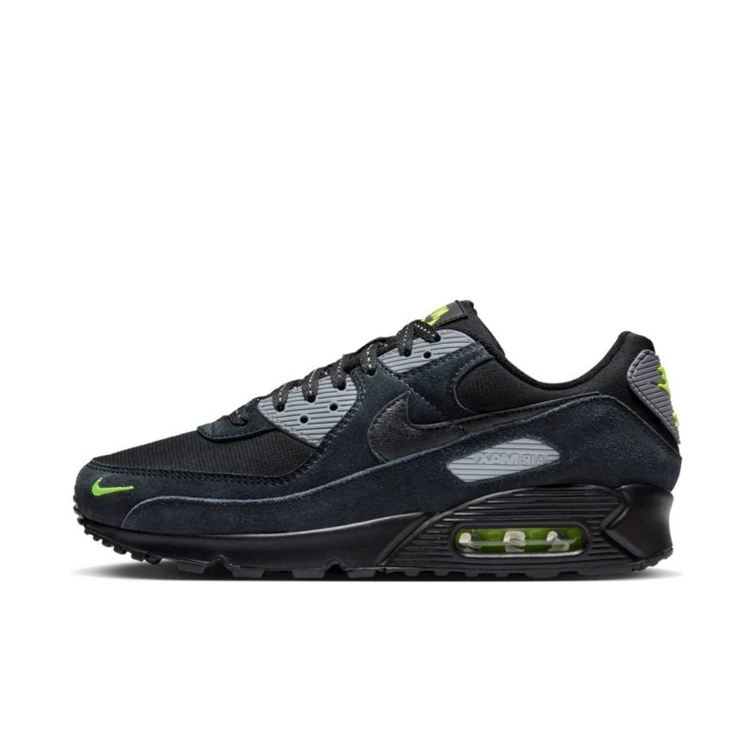Nike Air Max 90 Black Volt Cool Grey
