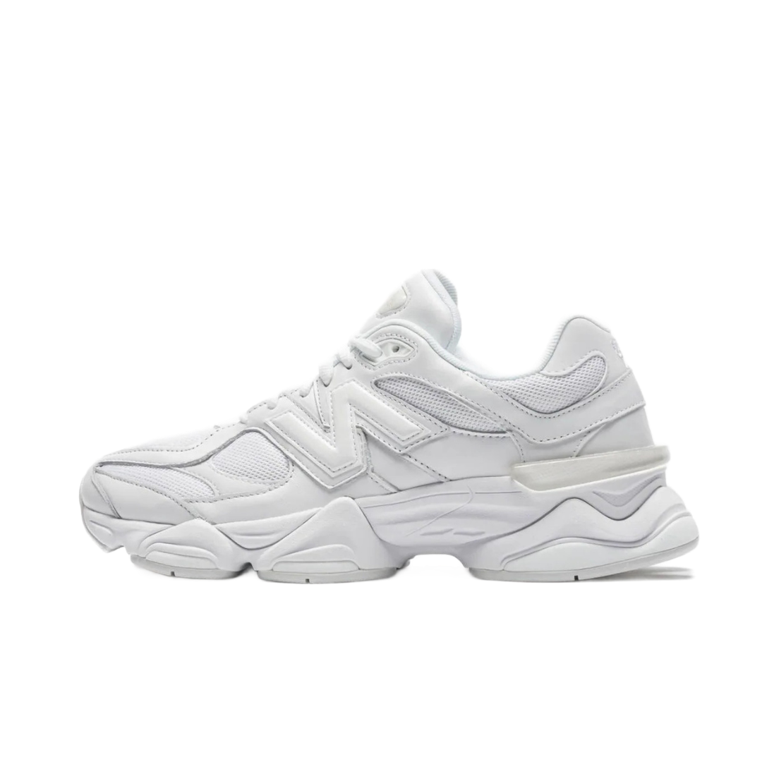 New Balance 9060 Triple White sneaker