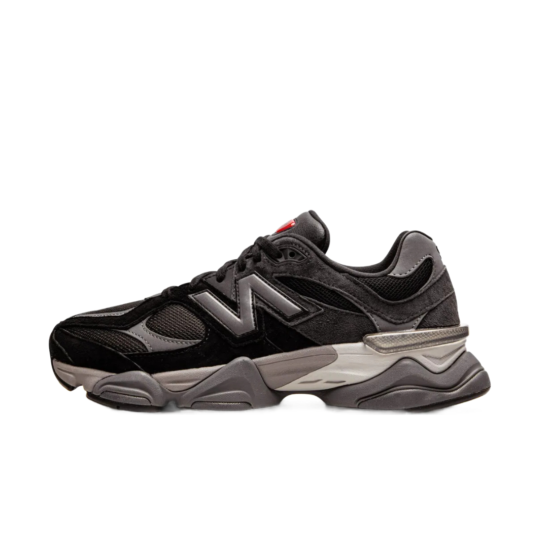New Balance 9060 Black Castlerock Grey sneaker