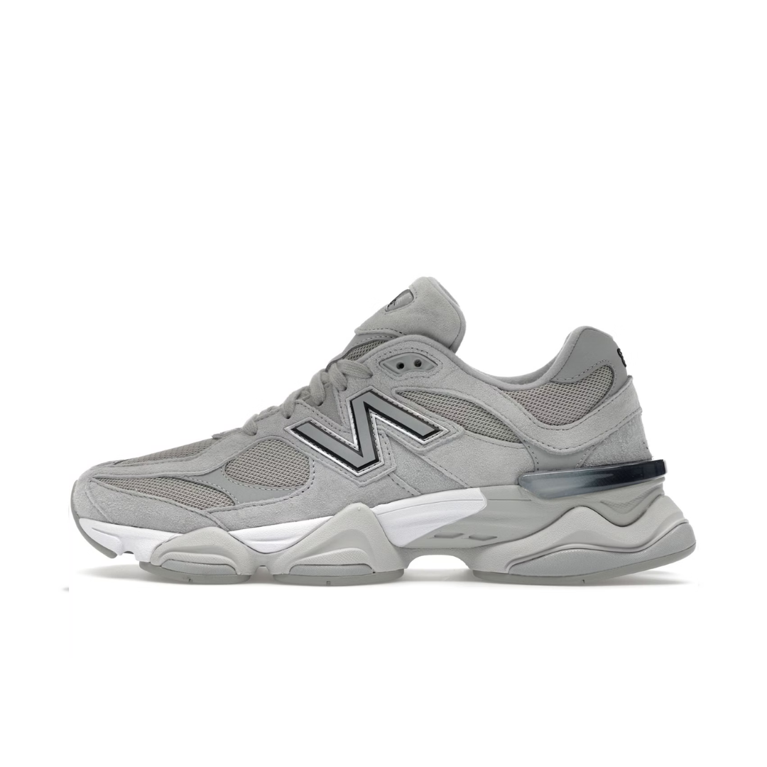 New Balance 9060 Silver Metallic Grey