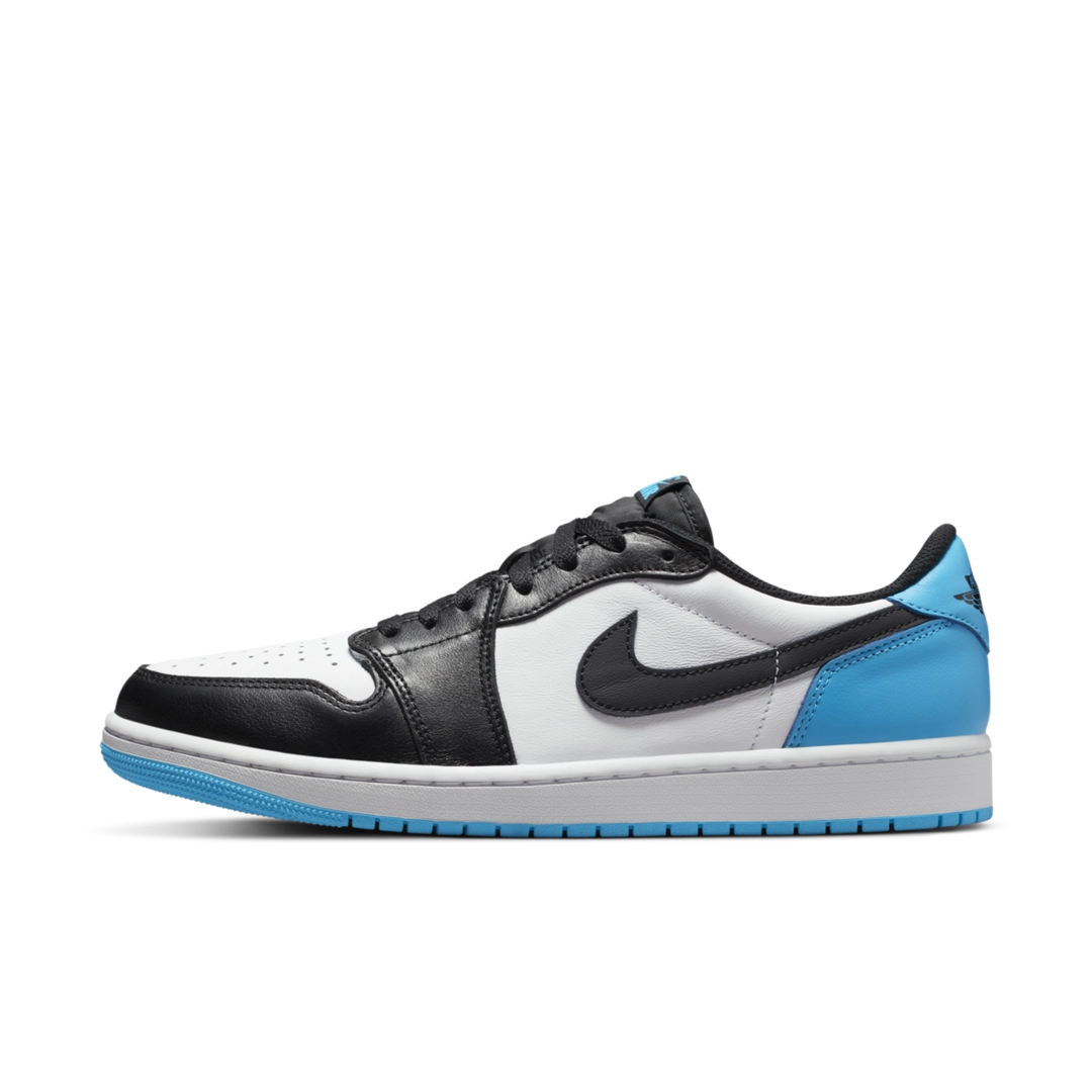 Air Jordan 1 Retro Low OG Black Dark Powder Blue