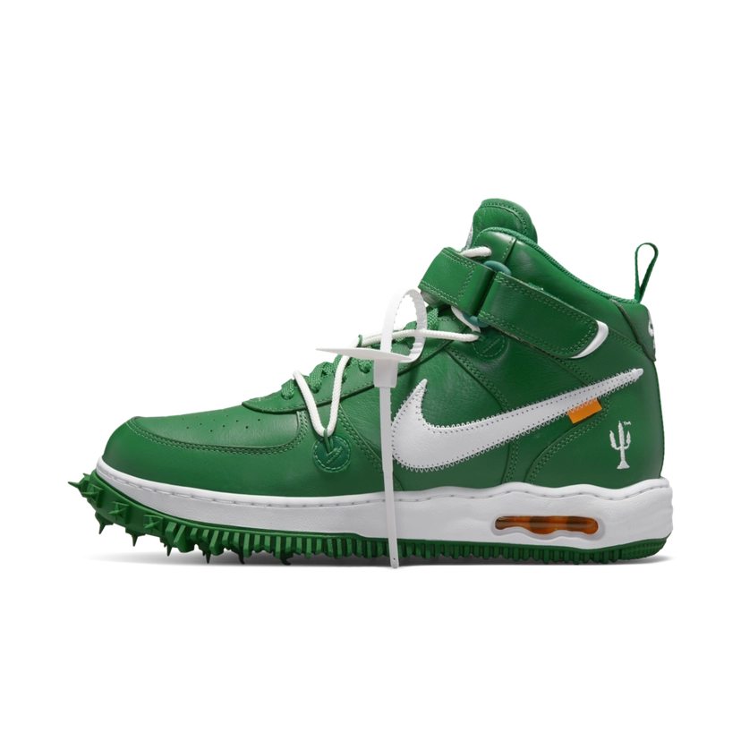 Nike Air Force 1 Mid Off-White Pine Green