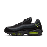 Nike Air Max 95 Retro Logo Black Grey Volt