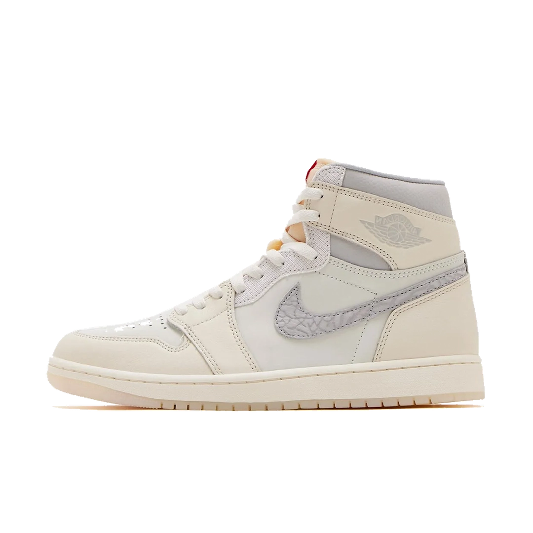 Air Jordan 1 Retro High OG Sail University Red