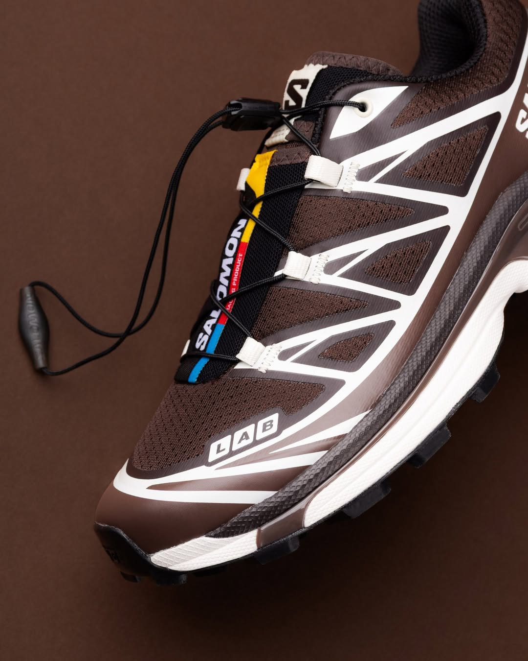 Salomon XT-6 Coffee French Roast