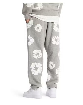 Denim Tears The Cotton Wreath Sweatpants Grey