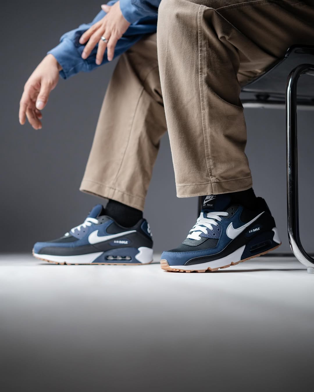 Nike Air Max 90 Midnight Navy Gum