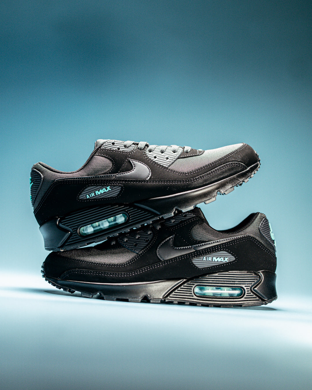 Nike Air Max 90 Black Tiffany