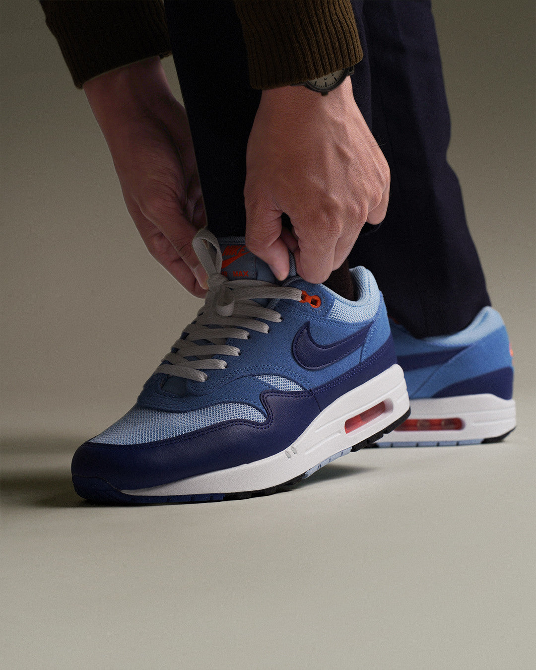 Nike Air Max 1 Essential Psychic Blue