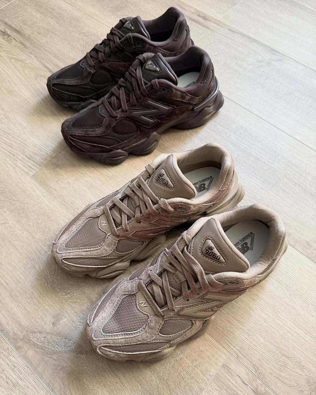 New Balance 9060 Chestnut