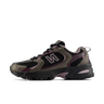 New Balance 530 Black Metallic Plum Brown