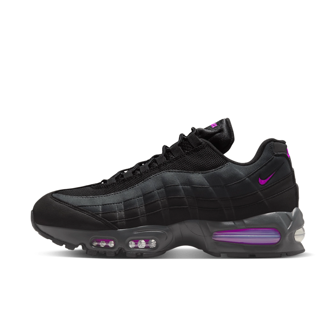 Nike Air Max 95 OG Big Bubble Black Vivid Purple