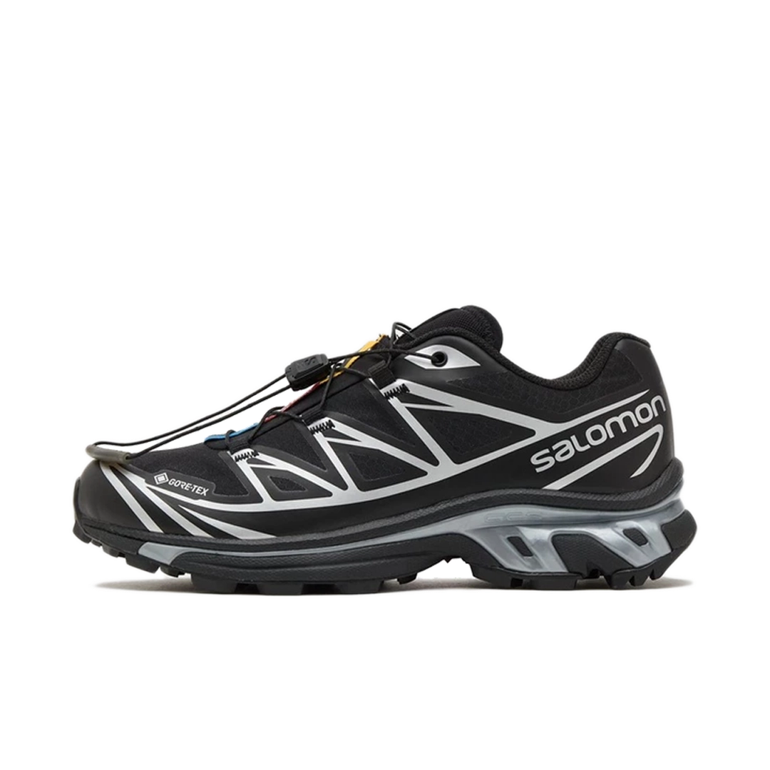 Salomon XT-6 Gore-Tex Black Silver