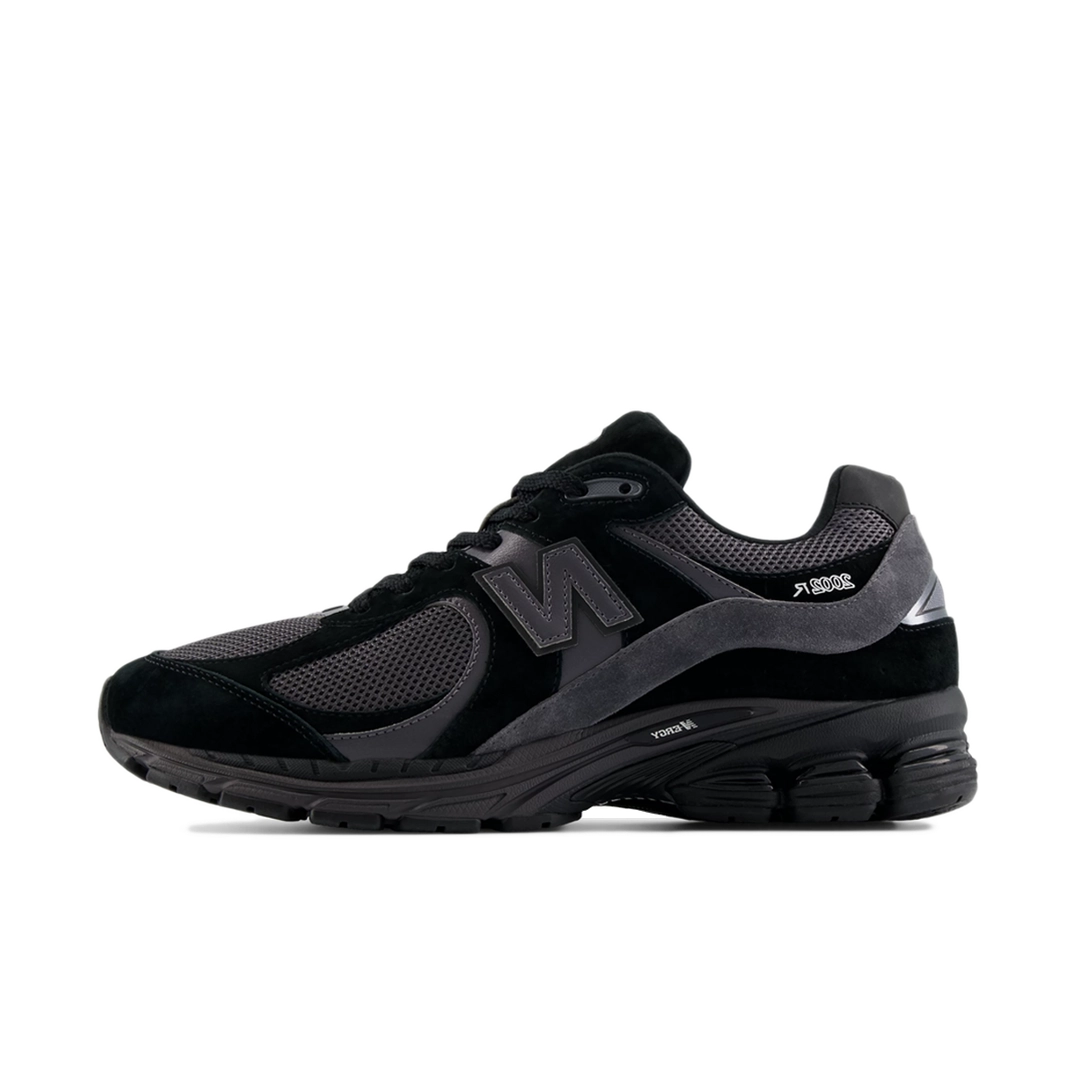 New Balance 2002R Black Dark Grey