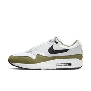 Nike Air Max 1 White Black Medium Olive
