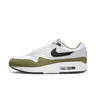 Nike Air Max 1 White Black Medium Olive