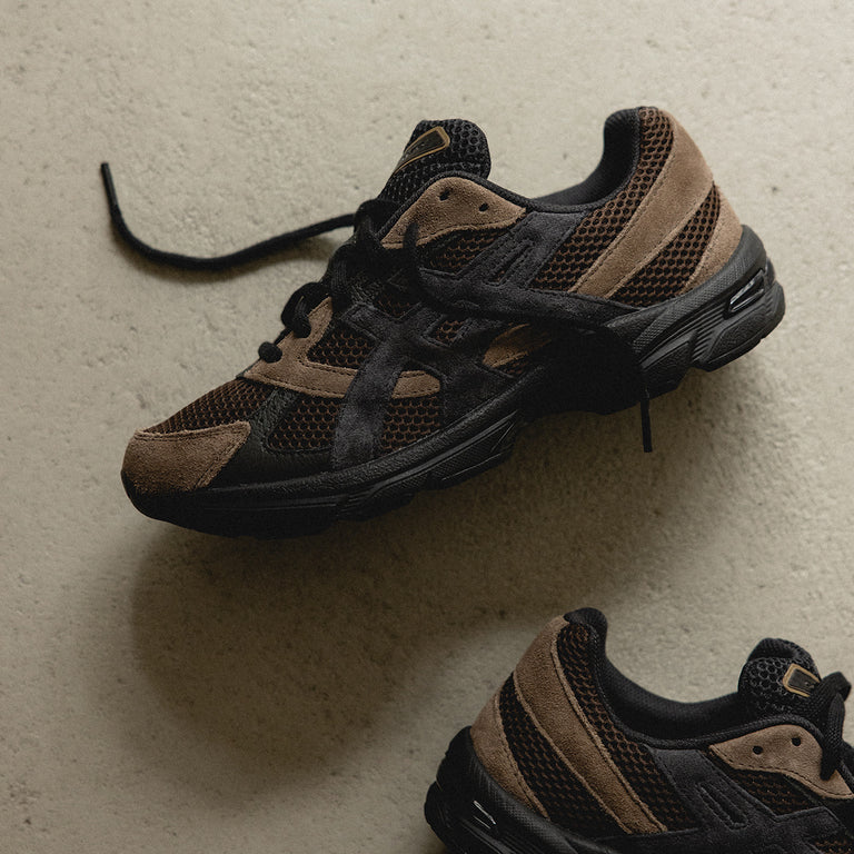 ASICS Gel-1130 Dark Brown Midnight