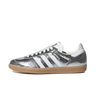 Adidas Samba OG Silver Metallic Cracked Leather