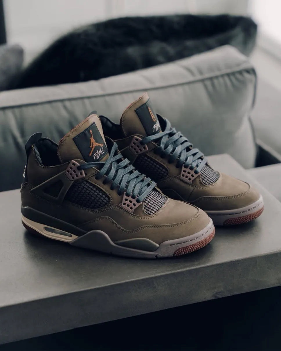 Air Jordan 4 Retro SP A Ma Maniére Dark Mocha