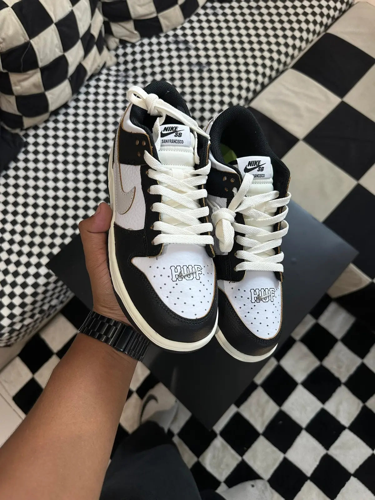 Nike SB Dunk Low HUF San Francisco