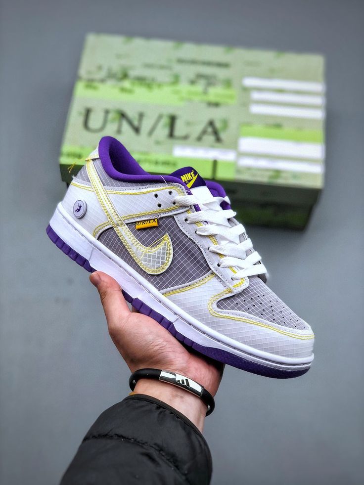 Nike Dunk Low Union Passport Pack Court Purple