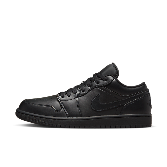 Air Jordan 1 Low Triple Black