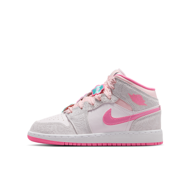 Air Jordan 1 Mid ALT SE Spring Flowers (GS)