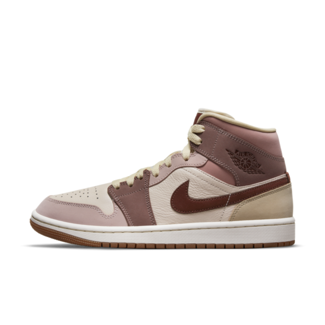 Air Jordan 1 Mid SE Dark Pony Smoky Mauve (W)