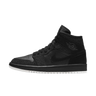 Air Jordan 1 Mid Glitter Black (W)