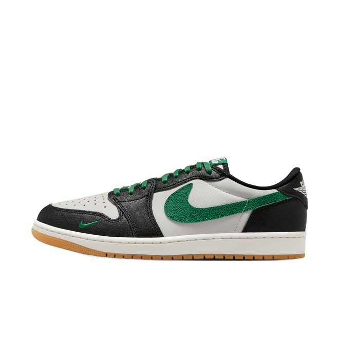 Air Jordan 1 Retro Low OG Phantom Pine Green