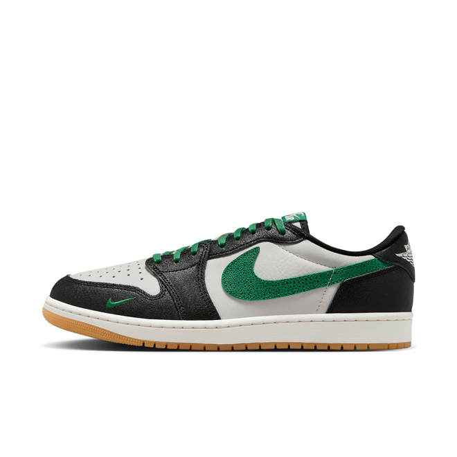 Air Jordan 1 Retro Low OG Phantom Pine Green