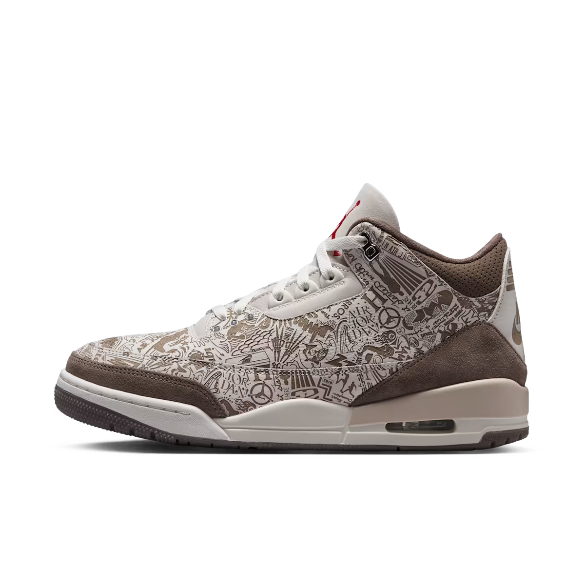 Air Jordan 3 Retro Laser Palomino