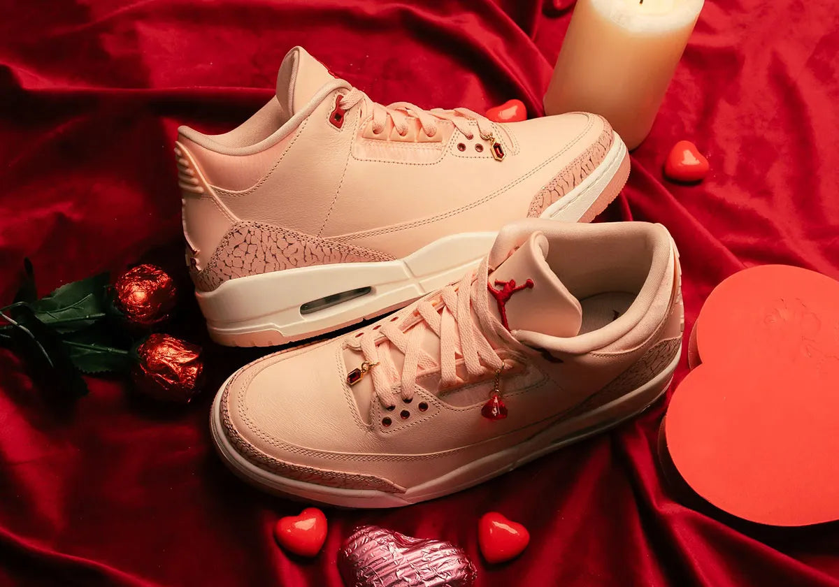 Air Jordan 3 Retro Valentine's Day ''Treat Yourself''