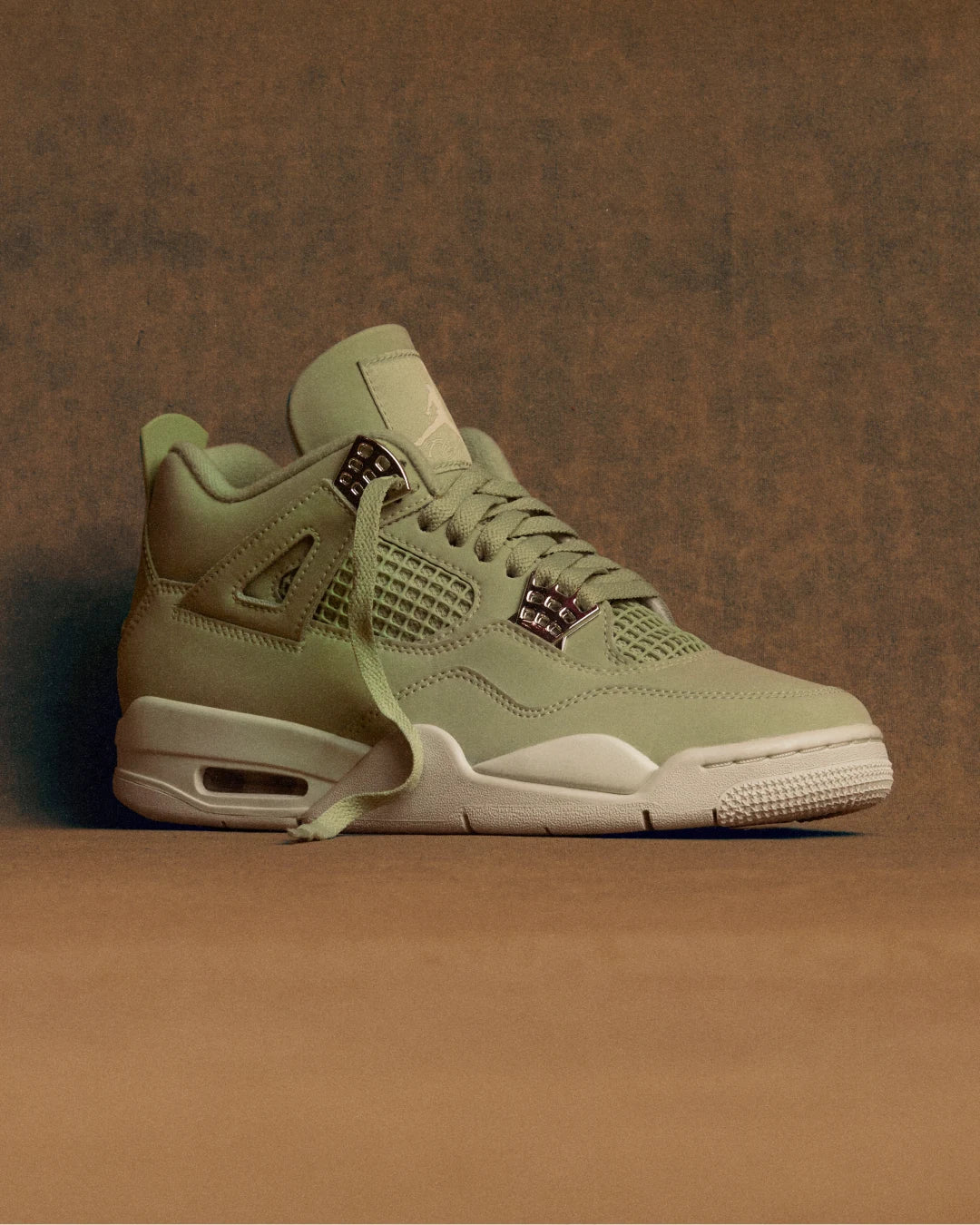 Air Jordan 4 Retro Seafoam Sail (W)