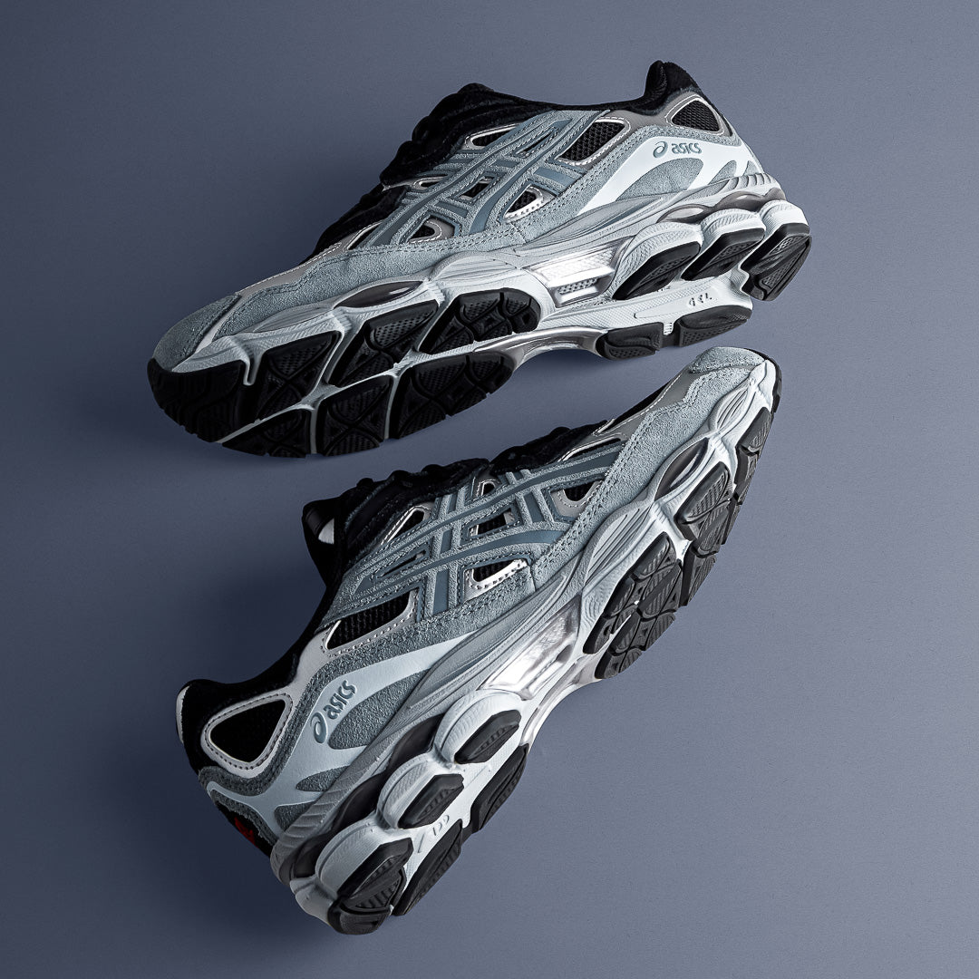 ASICS Gel-NYC Black Fjord Grey